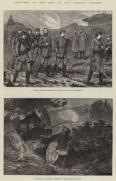 Sketches of the War by Charles Auguste Loye